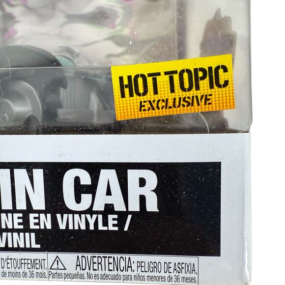 Funko Pop Cruella in Car 61 Disney Villains NEW Dalmatians Hot Topic Exclusive - Picture 2 of 8